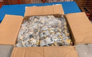Aseguran más de 3 mil juguetes piratas de LEGO en Querétaro; armables son de origen extranjero