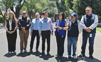 Alcalde de Coyoacán anuncia repavimentación total de Calzada de la Virgen; estará lista antes de concluir 2026
