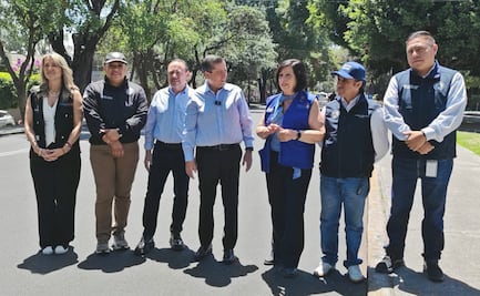 Alcalde de Coyoacán anuncia repavimentación total de Calzada de la Virgen; estará lista antes de concluir 2026