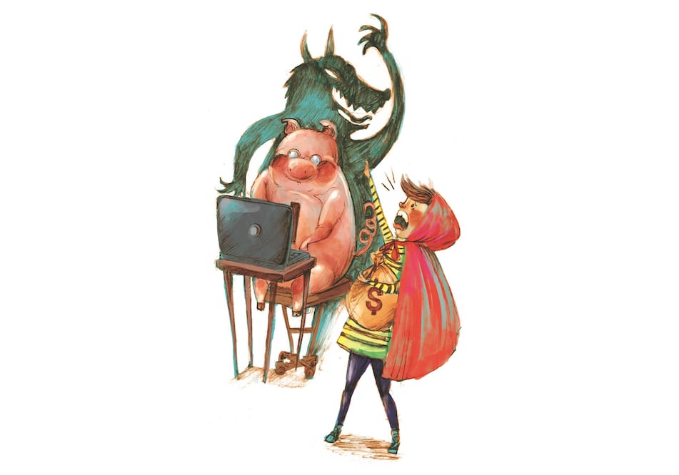 ILUSTRACIÓN ROSARIO LUCAS. EL UNIVERSAL