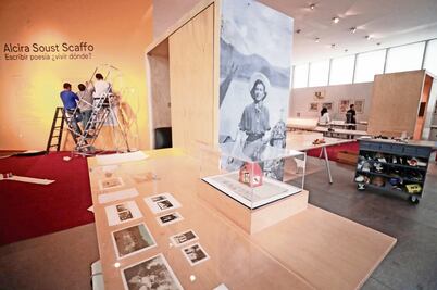 Alcira Soust, su activismo y su poesía, en el MUAC