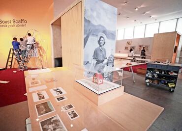 Alcira Soust, su activismo y su poesía, en el MUAC