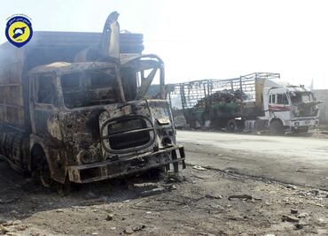 EU responsabiliza a Rusia de ataque a convoy en Siria