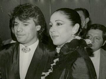 ¿Por qué no me has esperado?, dice Isabel Pantoja a Juan Gabriel