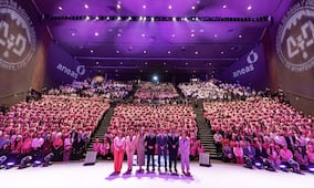 Más de 600 mujeres rinden protesta en la iniciativa Cascos Rosas; Nuevo León impulsa liderazgo femenino en sector hídrico