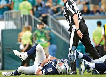 Tony Romo se perderá dos meses