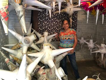 Acolman: piñatas de marca registrada