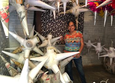 Acolman: piñatas de marca registrada