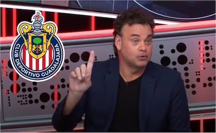 David Faitelson se burla de Chivas por su buena pretemporada; "Van por el tetracampeonato"