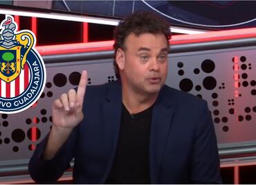 David Faitelson se burla de Chivas por su buena pretemporada; "Van por el tetracampeonato"