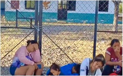 Migrantes en Oaxaca se declaran en huelga de hambre; exigen autobuses al gobierno de Claudia Sheinbaum