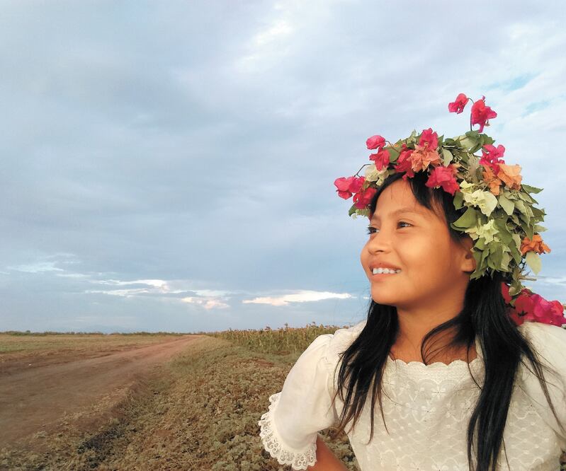 Durante el rodaje, Mayrin sufrió la muerte de su madre. CORTESÍA ANA LAURA CALDERÓN