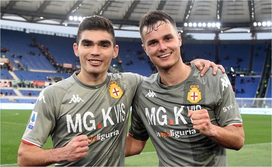 FOTO: Twitter: @GenoaCFC