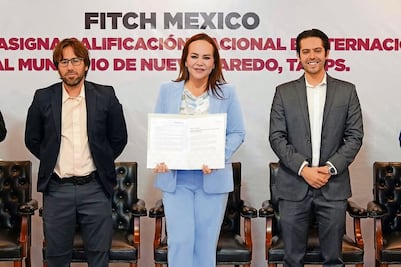 Nuevo Laredo, con nivel más alto en solidez financiera