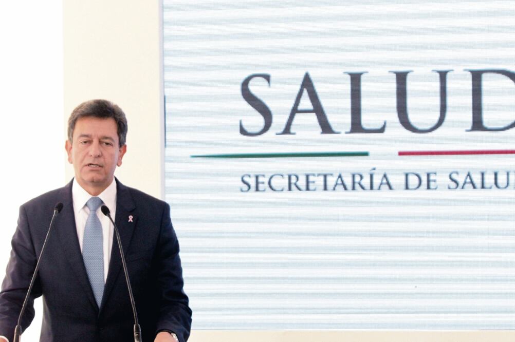 Pablo Kuri, subsecretario de Prevención y Promoción de la Salud, dio a conocer las cifras intermedias de medición de diabetes, sobrepeso y obesidad. (ARCHIVO EL UNIVERSAL)