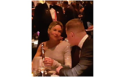 La fiesta del Oscar no da hambre a los famosos