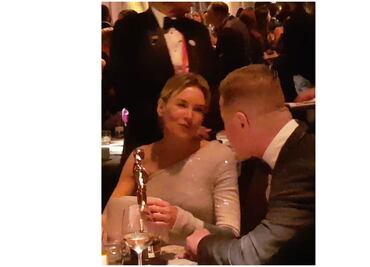 La fiesta del Oscar no da hambre a los famosos