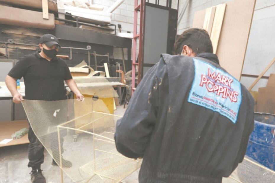 Escenógrafos buscan respirar en la pandemia