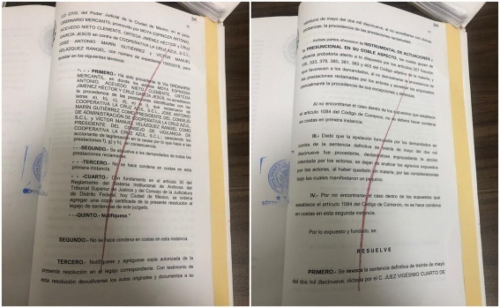 Magistrados locales aprueban cambios en Cooperativa La Cruz Azul