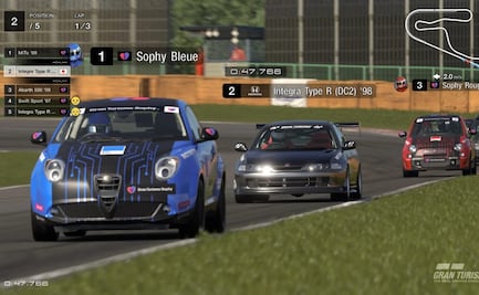 Compite contra “la invencible” IA de Sony en Gran Turismo 7 