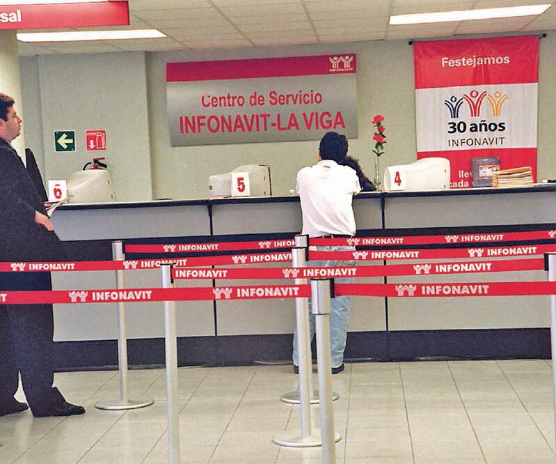 Los acuerdos del Infonavit permitirán que los trabajadores realicen cualquier trámite derivado de un despido, crédito, acuerdo, entre otros, hasta que el instituto determine que ya acabaron los días inhábiles por la pandemia. Foto: ARCHIVO EL UNIVERSAL