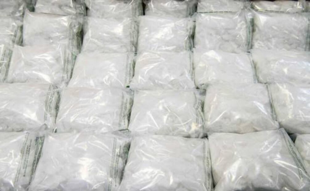 Detienen a hombre que portaba más de mil dosis de metanfetaminas en Baja California Sur. Foto: Archivo/ EL UNIVERSAL