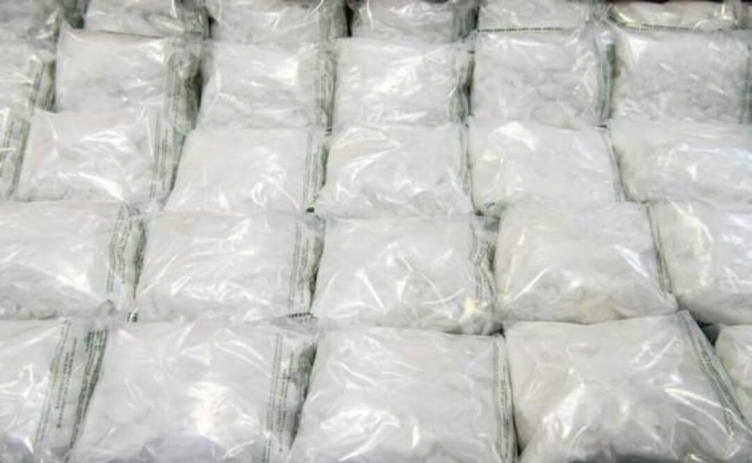 La droga confiscada procedía de México y tenía como destino el centro de Europa. España es uno de los principales puntos de entrada de droga a Europa. Imagen ilustrativa. Foto: EL UNIVERSAL