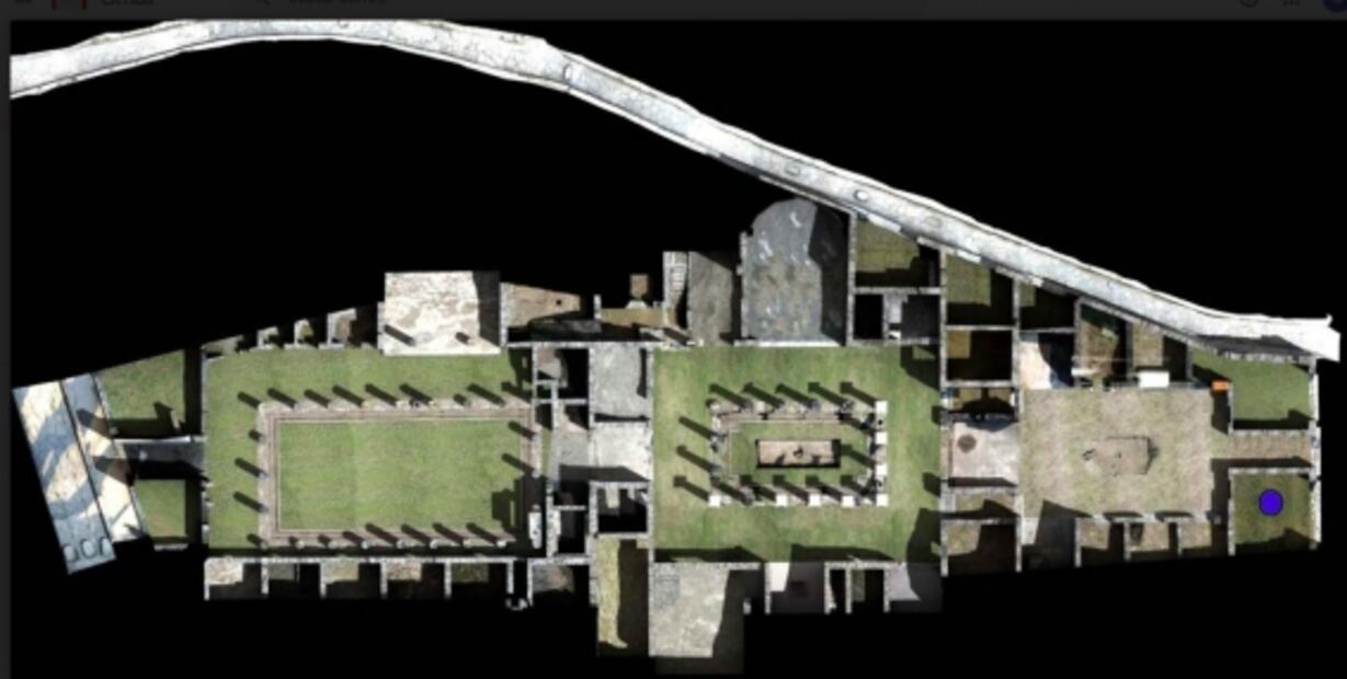 Descubren en Pompeya perfumería de la época romana