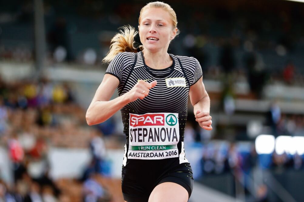 Yulia apelará como último recurso para que se le permita competir (MATTHIAS SCHRADER. AP)