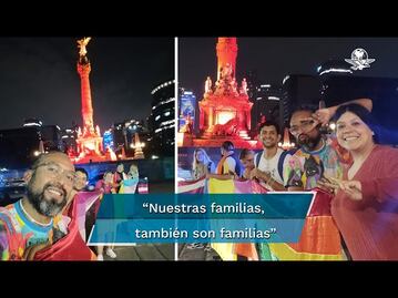 Matrimonio igualitario ya es legal en todo México; así celebraron en el Ángel