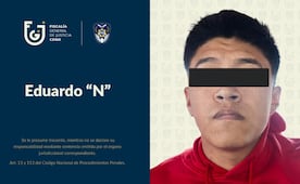 FGJ captura a “El Glenda”; señalado como líder de un grupo criminal del oriente de la CDMX