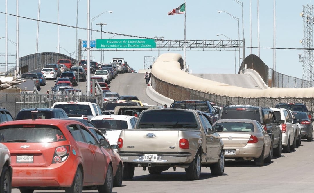 Estados Unidos y México implementaron las restricciones de viaje el 21 de marzo - Foto: Christian Torres/EL UNIVERSAL