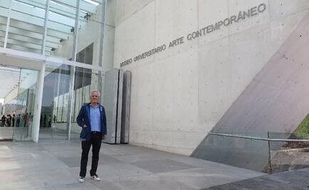 Anish Kapoor visita el MUAC