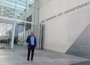 Anish Kapoor visita el MUAC