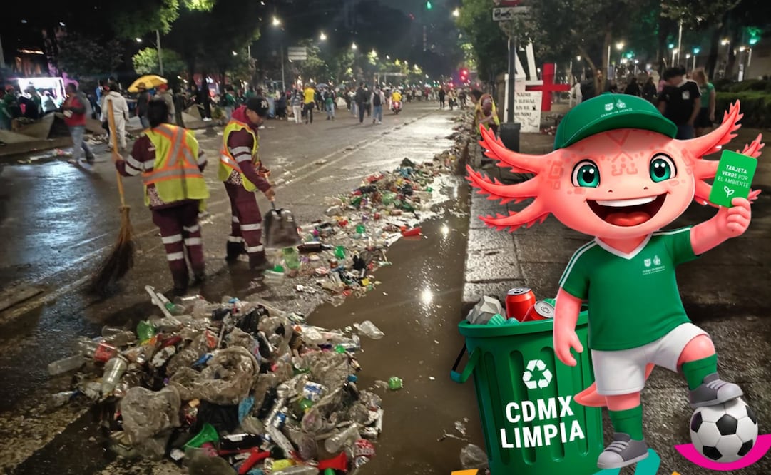 Sedema invita a participar en Mega Limpiatón de la Afición este domingo; conoce los detalles de la iniciativa. Foto: Especial