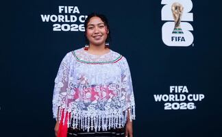Yolett Cervantes vive el sueño mundialista y representa a México en arranque del Mundial; "una emoción difícil de explicar", dice