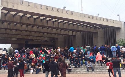 Trabajadores de cinco delegaciones paran labores