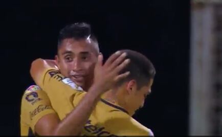 Pumas derrota 4-2 al W Connection en Concachampions