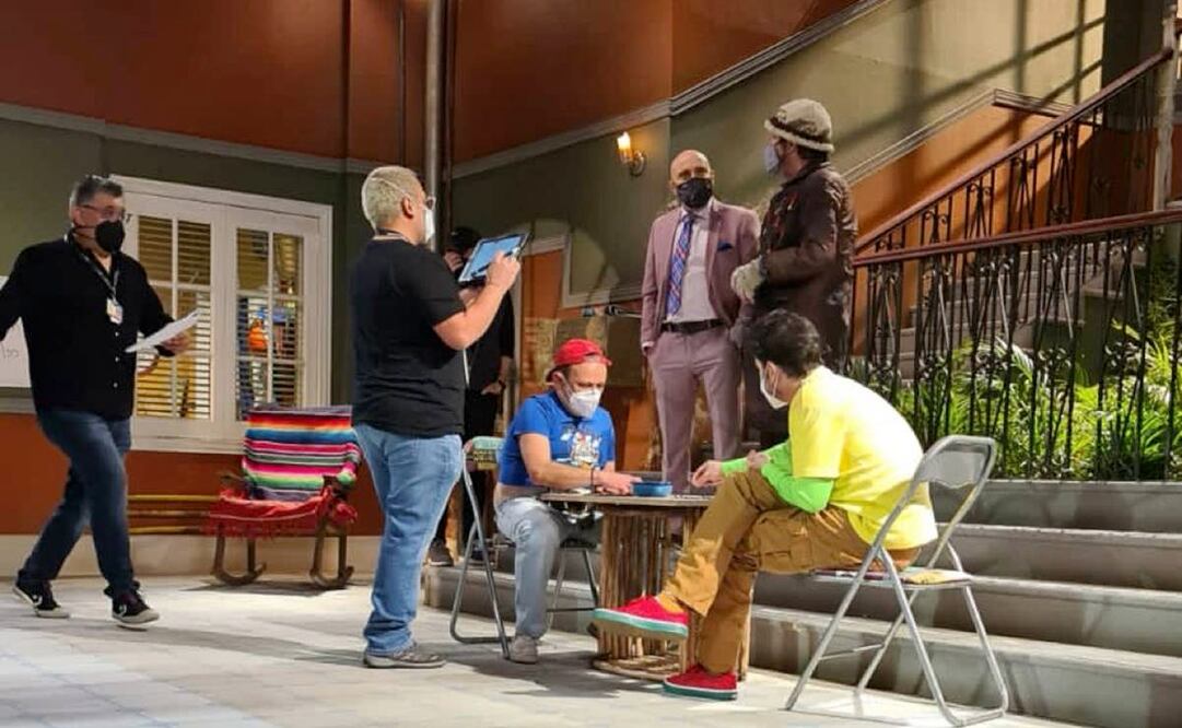 La serie comenzó hace unas semanas la grabación de sus temporadas 12 y 13. Foto: Twitter