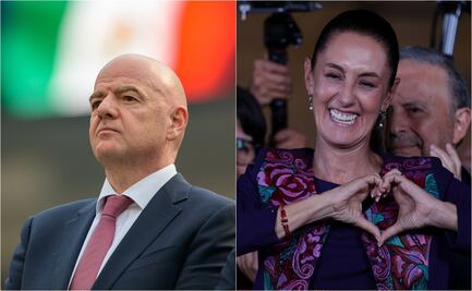 Claudia Sheinbaum responde a Gianni Infantino: El futbol une al mundo