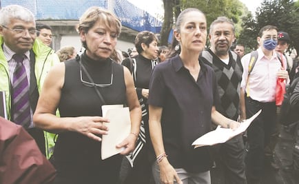 Un error, nuevo censo de damnificados por 19-S planteado por Sheinbaum, dice Dione Anguiano