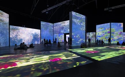 Cuánto cuesta la entrada a la exposición inmersiva de Monet en 2022