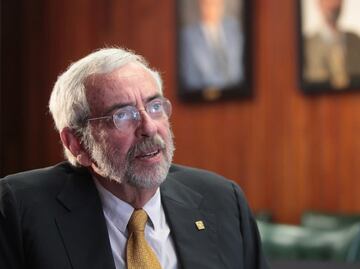 Acusación de delincuencia organizada contra 31 científicos es un despropósito: Enrique Graue, rector de la UNAM