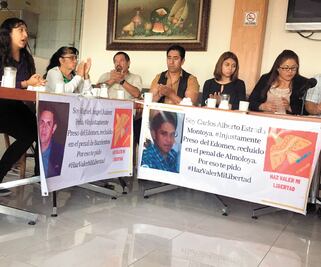 Nace colectivo contra casos de reclusión injusta