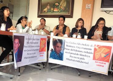 Nace colectivo contra casos de reclusión injusta