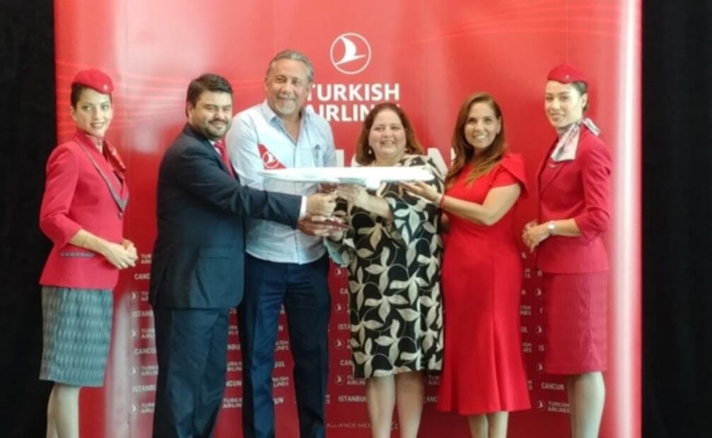 Turkish Airlines entra en operaciones en Cancún 