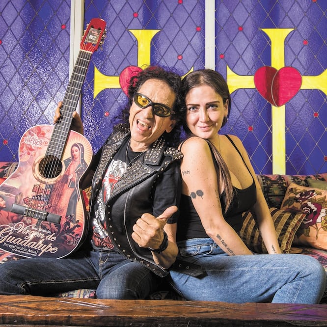 “Cada quien tiene su vocación y cada quien sigue el camino que Dios le marcó,”, dice Alex Lora. GERMÁN ESPINOSA