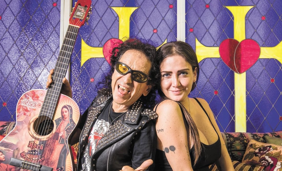 “Cada quien tiene su vocación y cada quien sigue el camino que Dios le marcó,”, dice Alex Lora. GERMÁN ESPINOSA