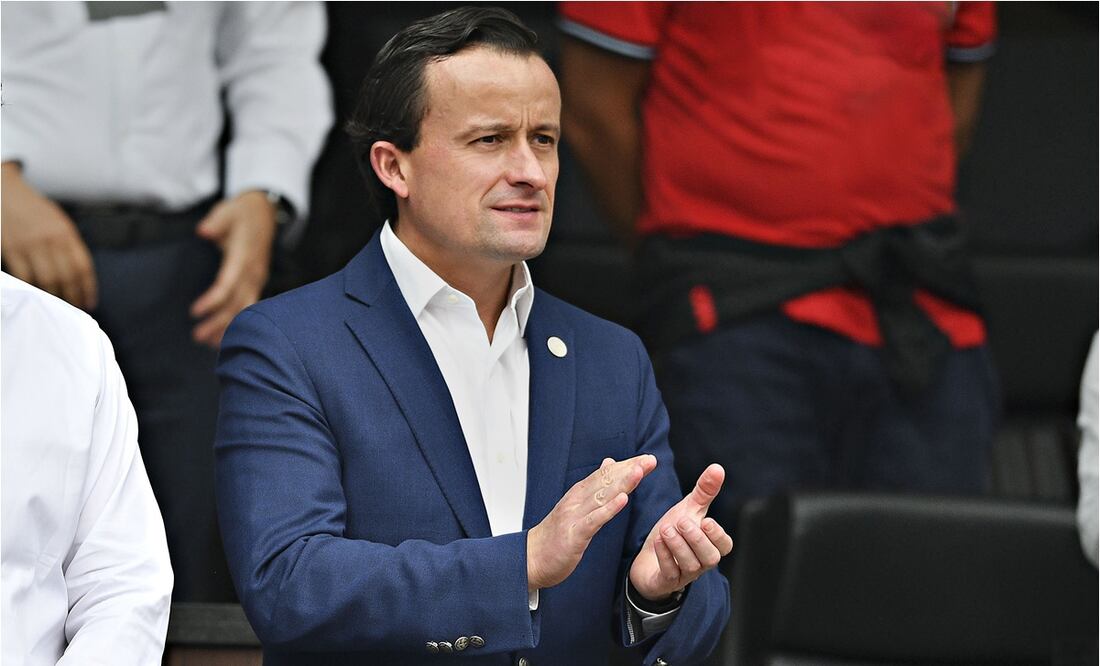Mikel Arriola, Comisionado de la Federación Mexicana de Futbol. FOTO: Cortesía