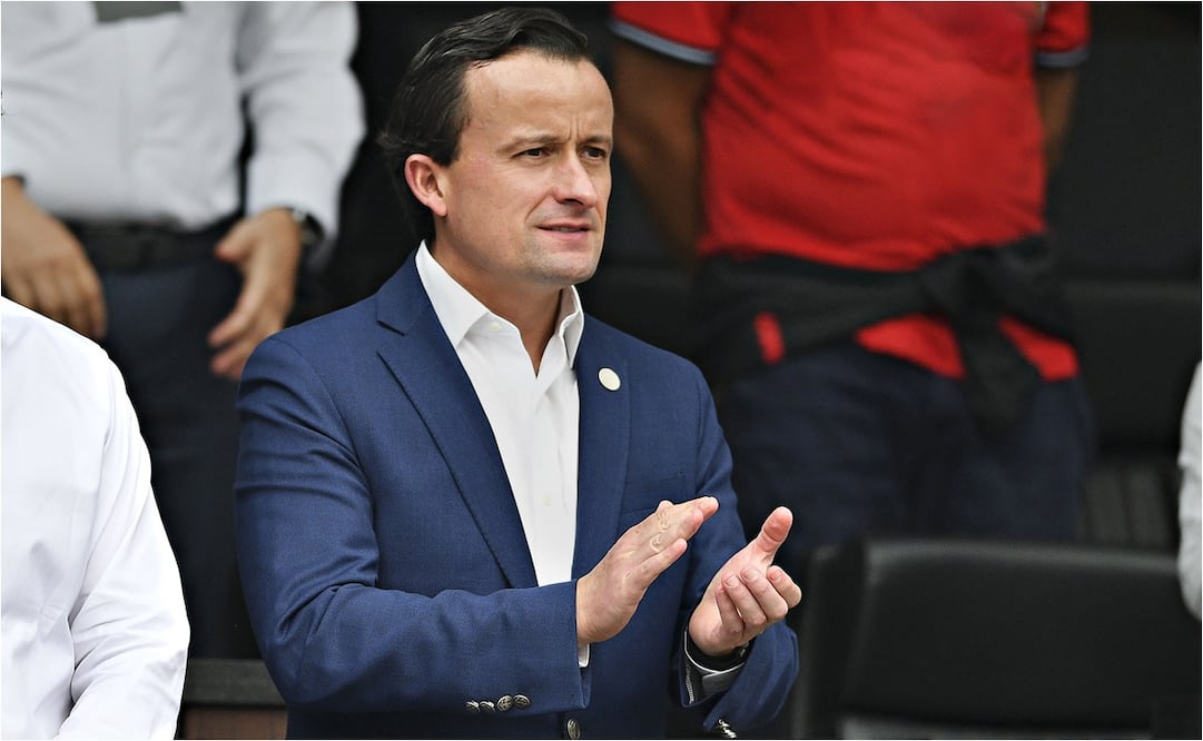 Mikel Arriola, Comisionado de la Federación Mexicana de Futbol. FOTO: Cortesía